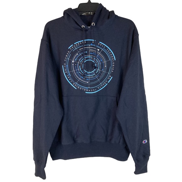 CHAMPION Reverse Weave Pullover Sweatshirt Dell Technologies CHAMPION Reverse Weave Pullover Sweatshirt Dell Technologies
